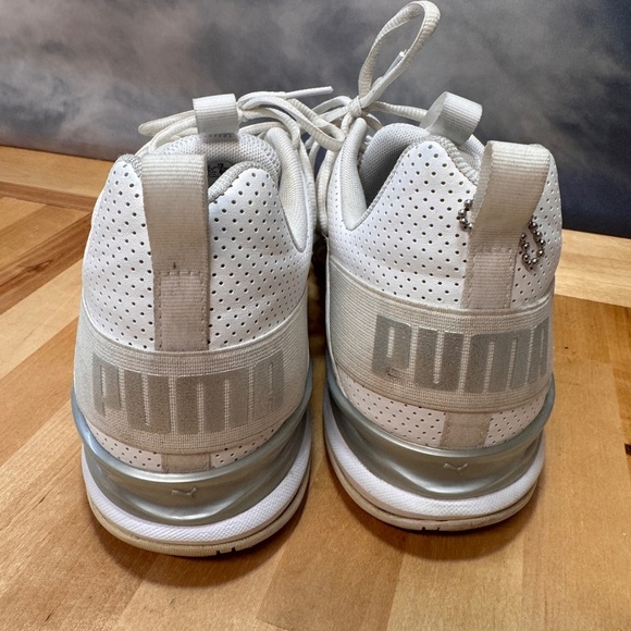 MENS PUMA SNEAKER SIZE 12 USED - Picture 3 of 6